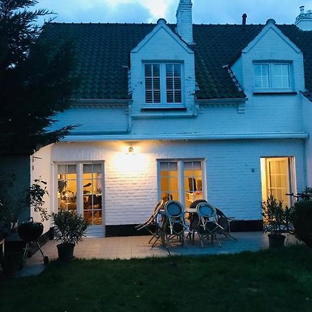 Zee Vakantievilla Begijnhof 5 De Haan Nieuwmunster 외부 사진