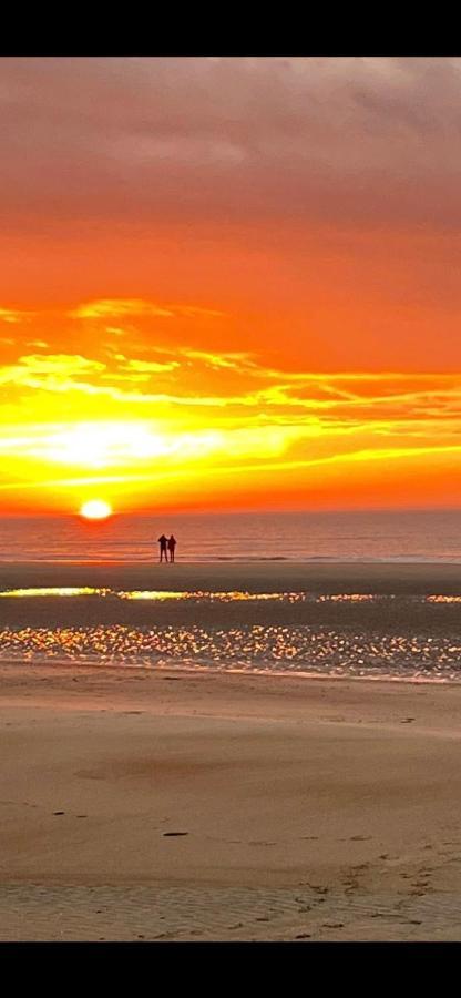 Zee Vakantievilla Begijnhof 5 De Haan Nieuwmunster 외부 사진