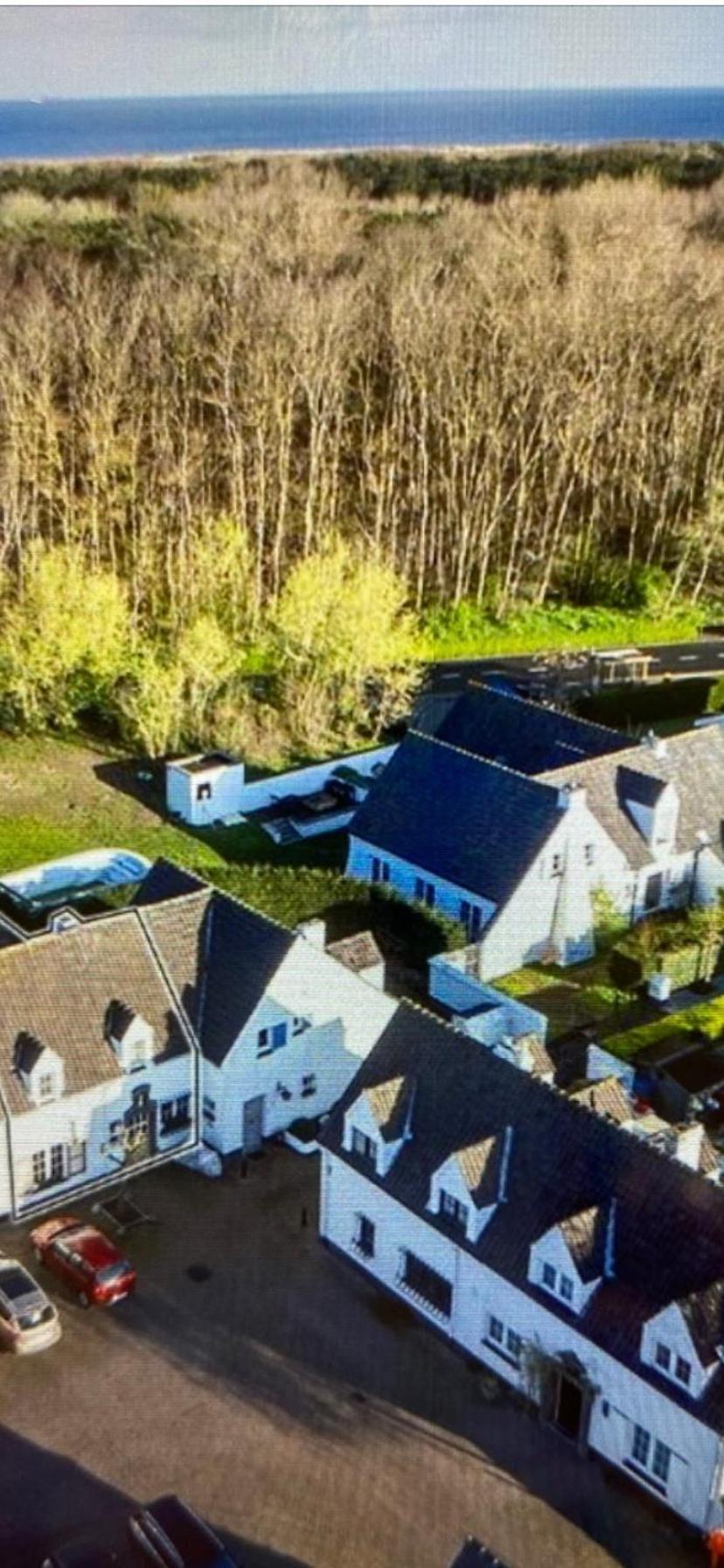 Zee Vakantievilla Begijnhof 5 De Haan Nieuwmunster 외부 사진