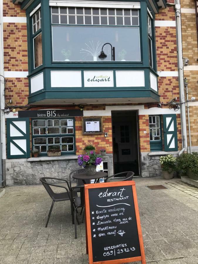Zee Vakantievilla Begijnhof 5 De Haan Nieuwmunster 외부 사진