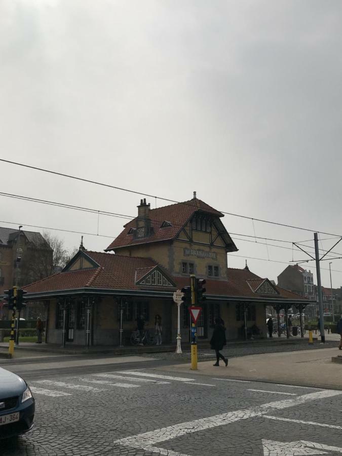 Zee Vakantievilla Begijnhof 5 De Haan Nieuwmunster 외부 사진
