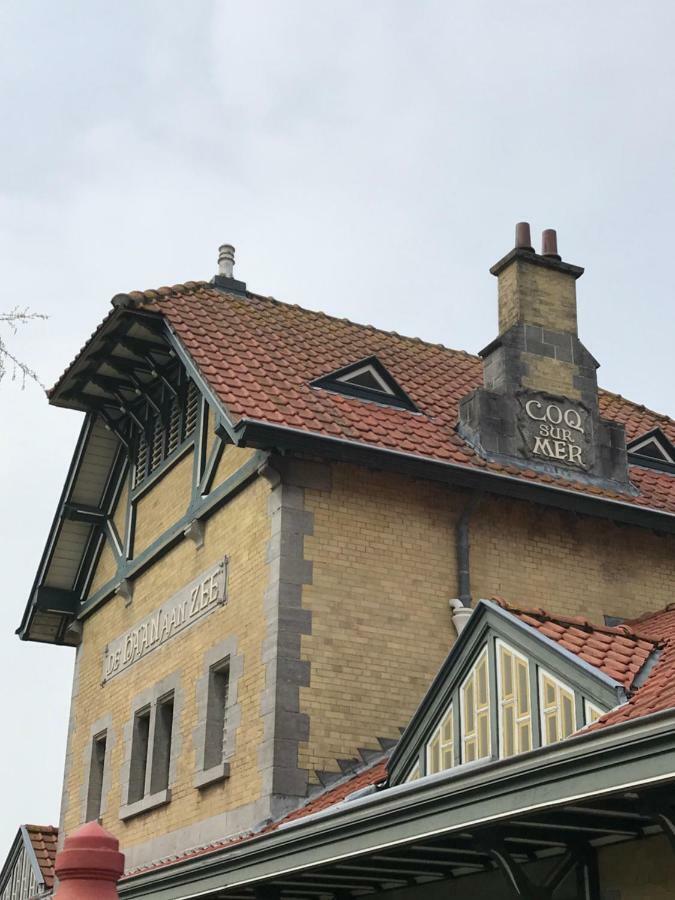 Zee Vakantievilla Begijnhof 5 De Haan Nieuwmunster 외부 사진