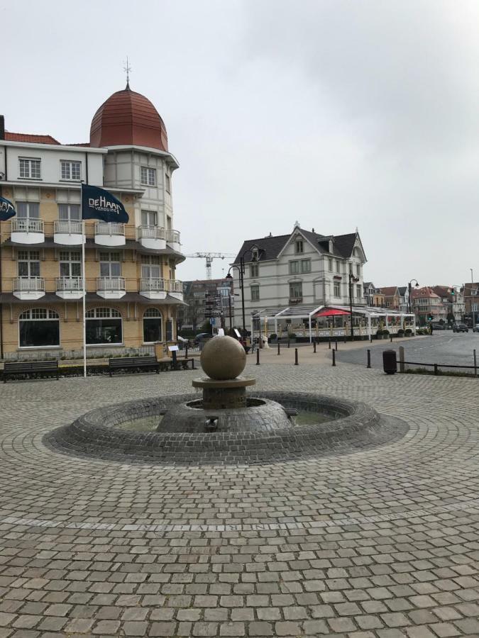 Zee Vakantievilla Begijnhof 5 De Haan Nieuwmunster 외부 사진