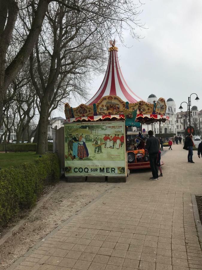 Zee Vakantievilla Begijnhof 5 De Haan Nieuwmunster 외부 사진
