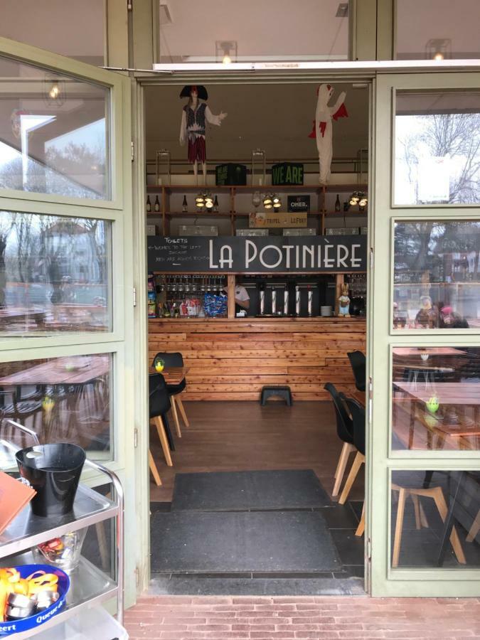 Zee Vakantievilla Begijnhof 5 De Haan Nieuwmunster 외부 사진