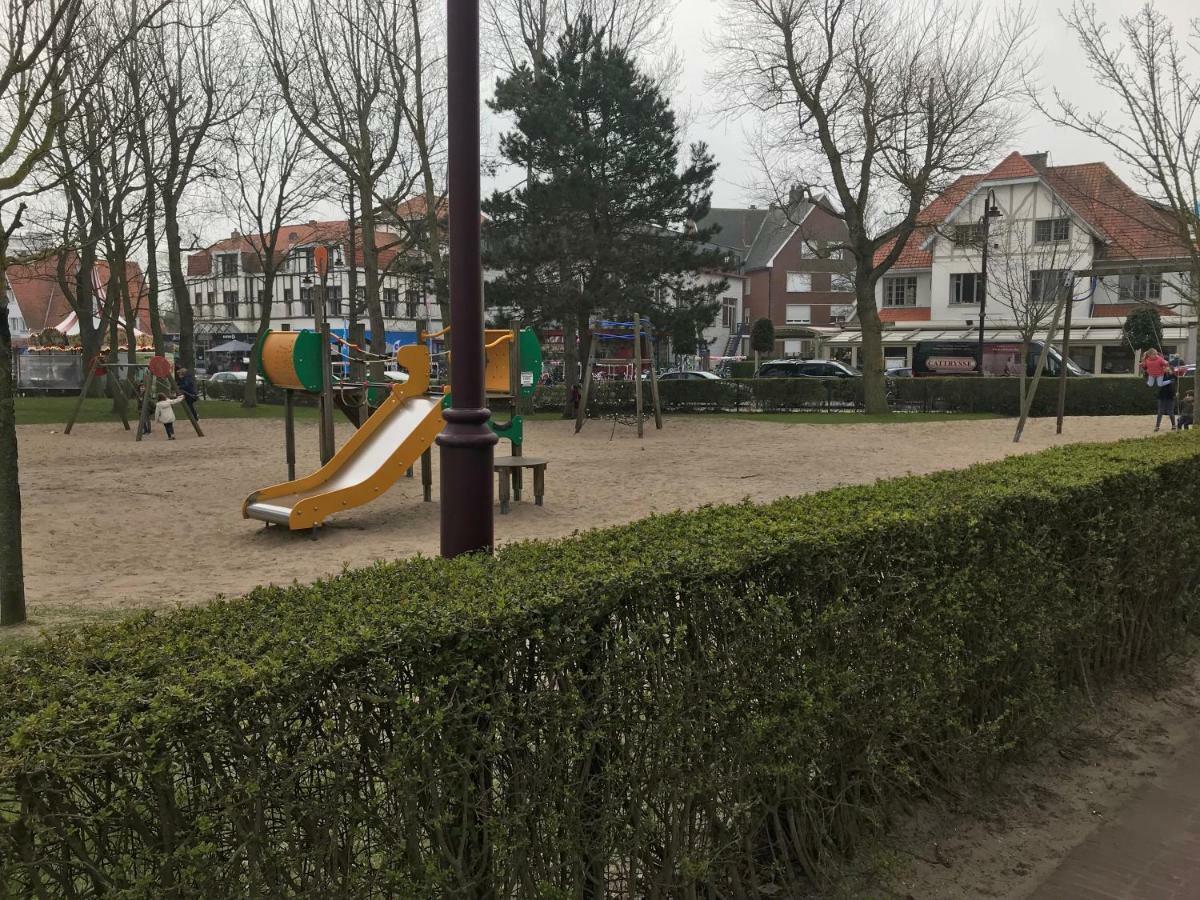 Zee Vakantievilla Begijnhof 5 De Haan Nieuwmunster 외부 사진