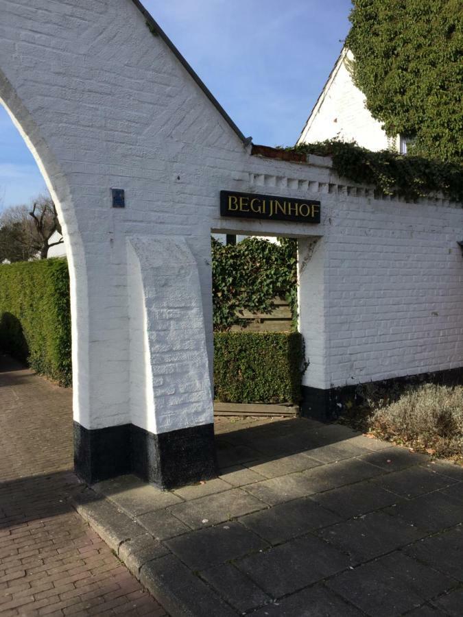Zee Vakantievilla Begijnhof 5 De Haan Nieuwmunster 외부 사진