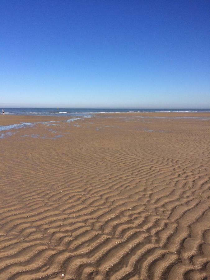Zee Vakantievilla Begijnhof 5 De Haan Nieuwmunster 외부 사진