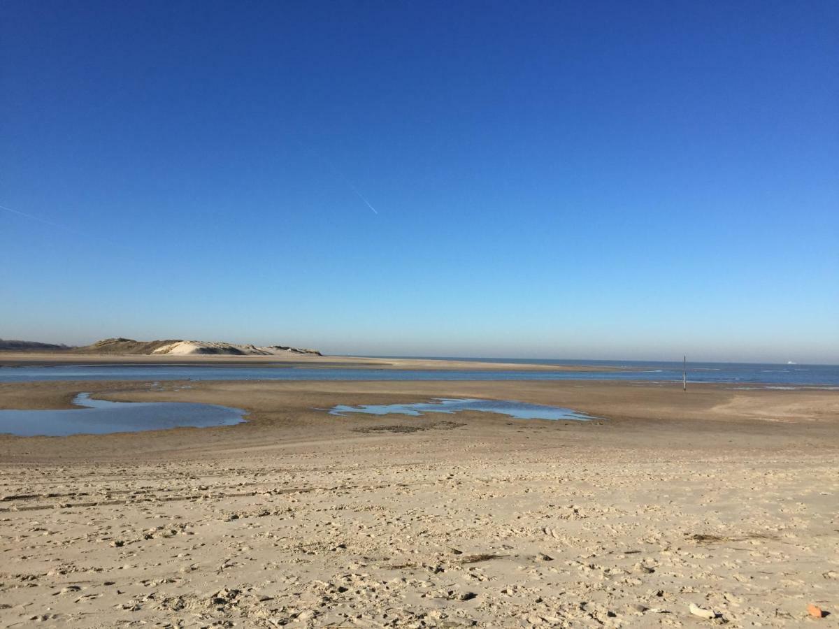 Zee Vakantievilla Begijnhof 5 De Haan Nieuwmunster 외부 사진