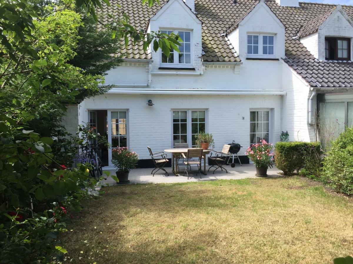 Zee Vakantievilla Begijnhof 5 De Haan Nieuwmunster 외부 사진