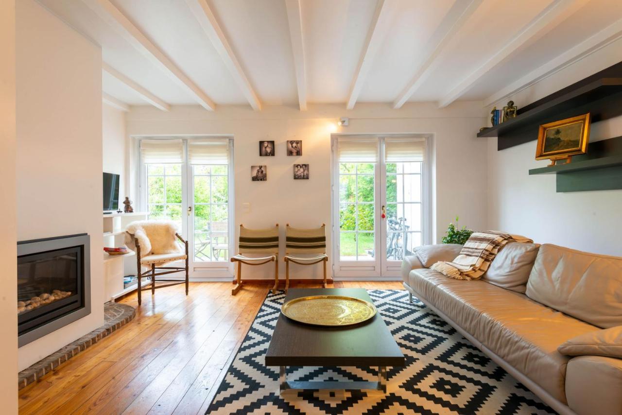 Zee Vakantievilla Begijnhof 5 De Haan Nieuwmunster 외부 사진