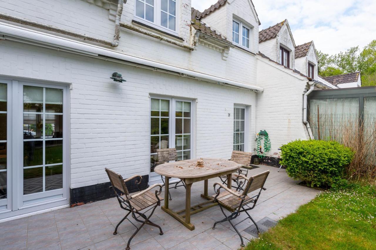 Zee Vakantievilla Begijnhof 5 De Haan Nieuwmunster 외부 사진